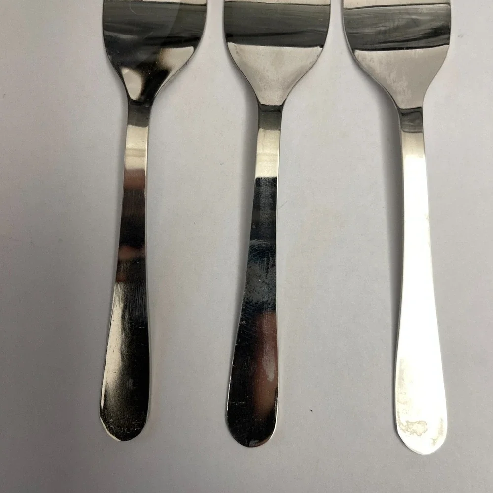 Silver Plated Forks‎ Italy Appetizer Small Child 5 1/8